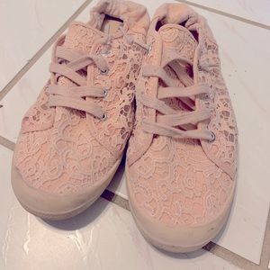 COPY - Pink Lace Sneakers